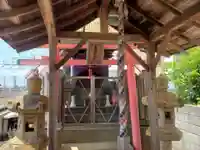 高吉大善神の本殿・本堂