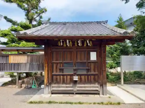 櫻井神社の本殿