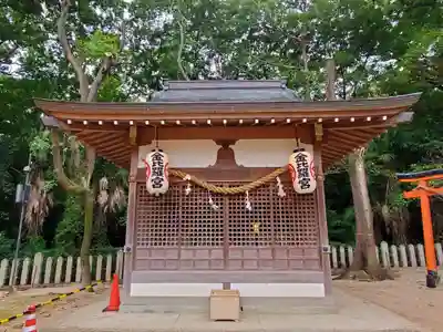 六甲八幡神社の末社・摂社