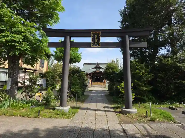 鷺宮八幡神社(東京都)