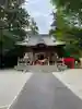 白笹稲荷神社の本殿・本堂