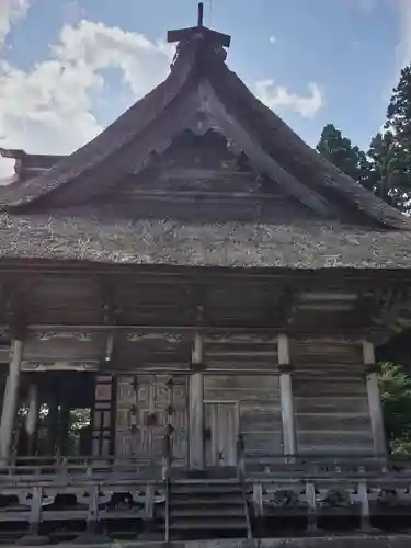 幸徳院笹野寺(山形県)