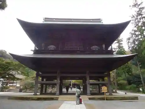 円覚寺の山門・神門