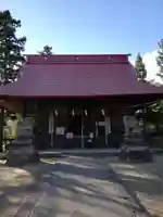 隠津島神社の本殿・本堂