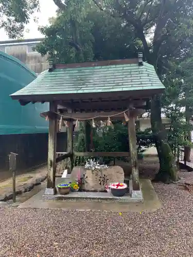 彌都加伎神社の手水舎