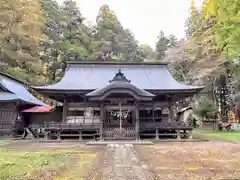 都々古別神社(馬場)(福島県)