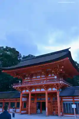 賀茂御祖神社(下鴨神社)の山門・神門