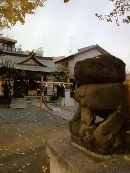 穏田神社(東京都)