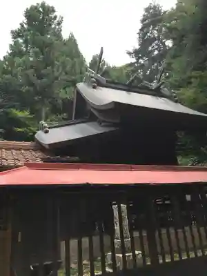 山代神社の本殿・本堂