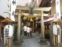 小網神社の鳥居