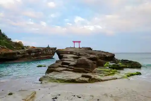 伊古奈比咩命神社の鳥居