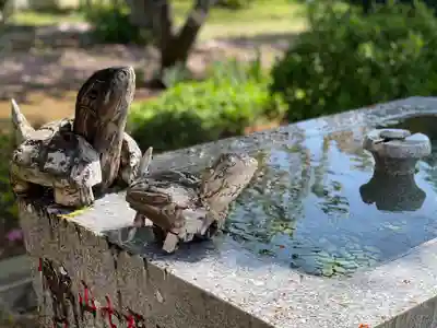 七福尊真延寺の手水舎