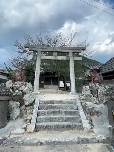 履掛天神宮(岡山県)