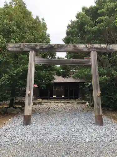 伊良湖神社の鳥居