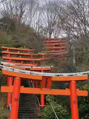 鯛生稲荷神社の鳥居