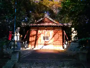 松尾神社の本殿・本堂