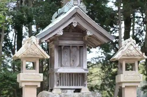 伊甚神社の末社