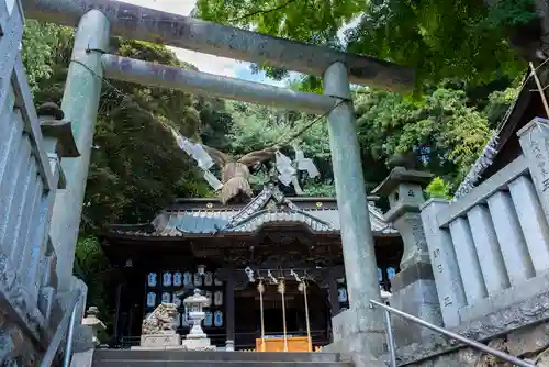 大甕神社の鳥居