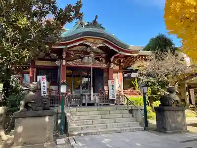 千住本氷川神社(東京都)