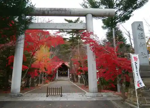 遠軽神社の鳥居