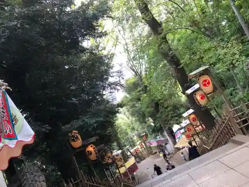 渋谷氷川神社のその他建物