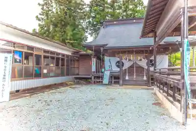 生出森八幡神社(里宮)(宮城県)