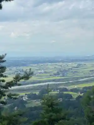 月山神社奥の院(岩手県)