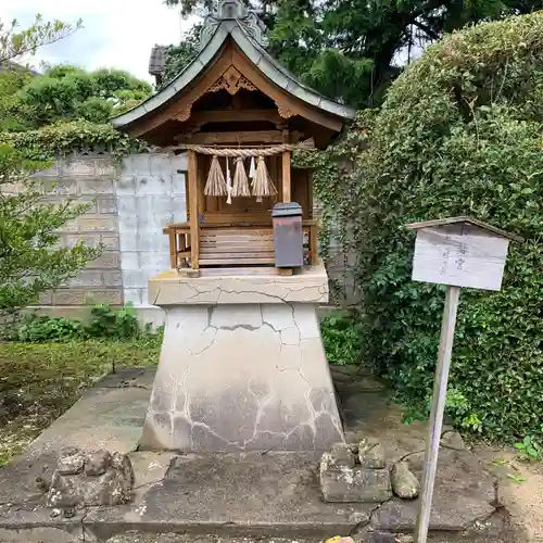 宇美神社の末社・摂社
