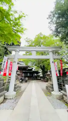 王子稲荷神社の鳥居