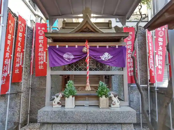 太郎稲荷神社の本殿・本堂