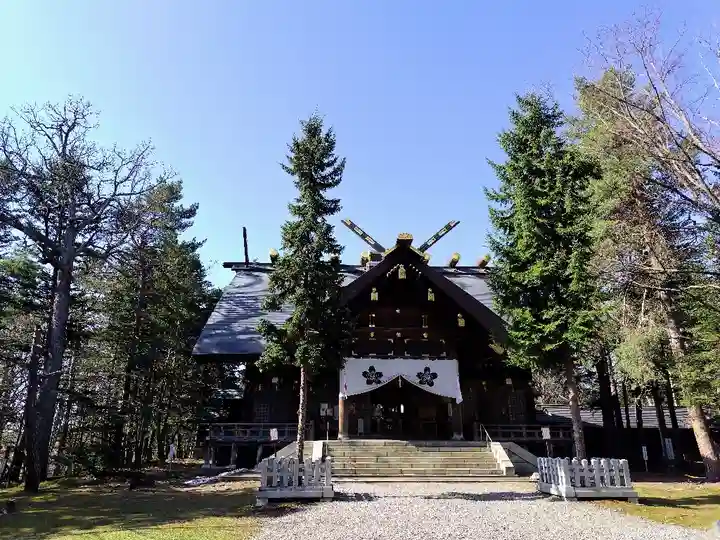 上川神社の本殿・本堂
