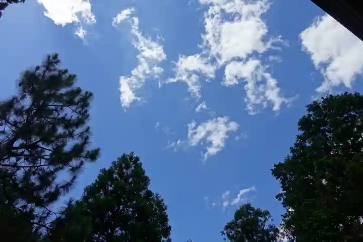 胡宮神社(敏満寺史跡)の景色
