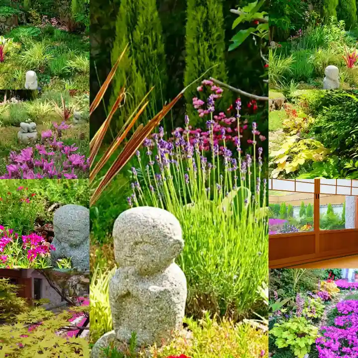 寿量山 速成寺の地蔵