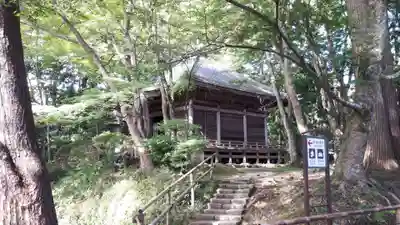 中尊寺のその他建物
