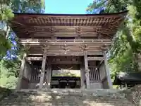 洲原神社の山門・神門