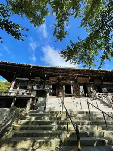 播州清水寺の本殿・本堂