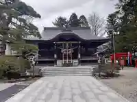 湯倉神社の本殿・本堂
