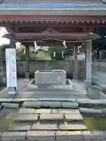 野木神社の手水舎