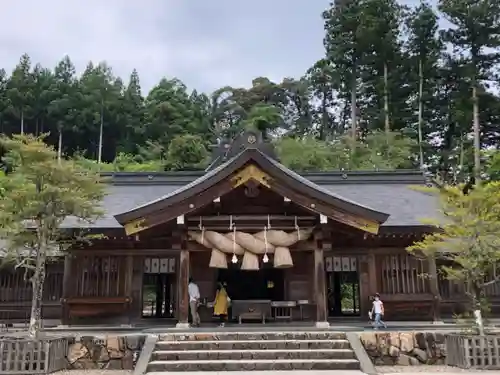 熊野大社の本殿