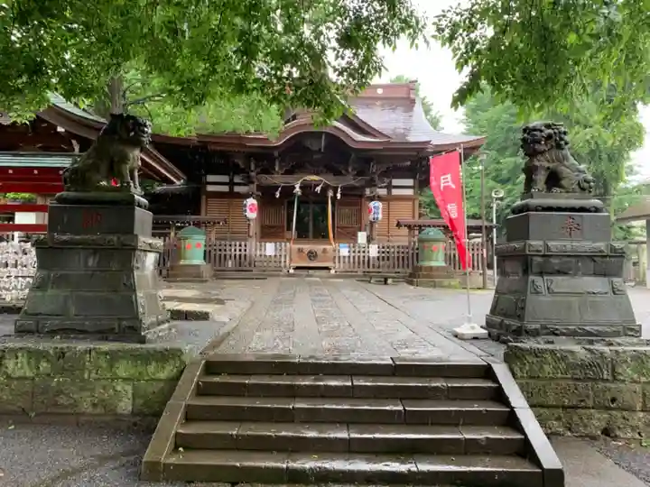 滝野川八幡神社の本殿・本堂