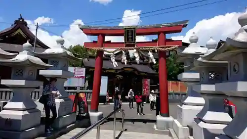 大杉神社の鳥居