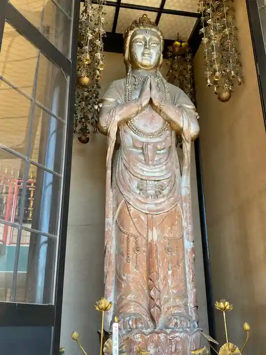 夜明観音の仏像