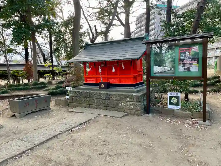 大谷場氷川神社(埼玉県)