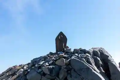 飯森神社奥社(長野県)