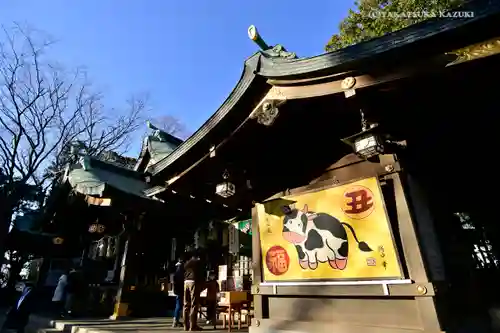 検見川神社の本殿・本堂