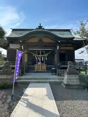 久之浜諏訪神社の本殿・本堂