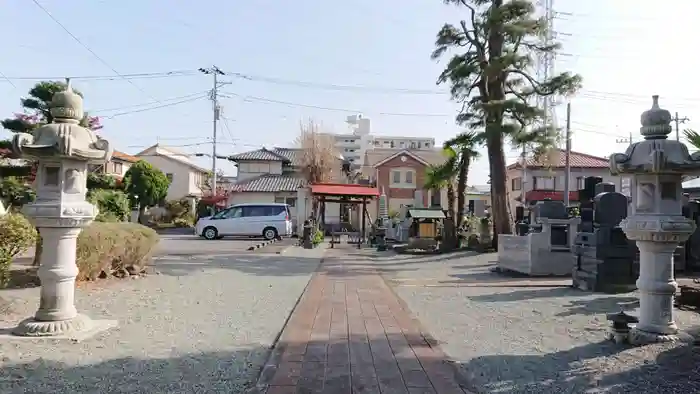 福昌寺の建物その他