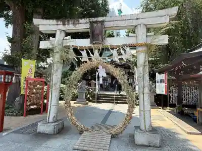 川越八幡宮(埼玉県)