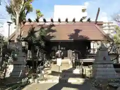 高円寺氷川神社の本殿