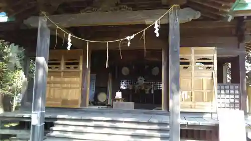 酒門神社の本殿・本堂
